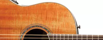 Celebrity Standard Plus Mid Depth Acoustic/Electric - Figured Koa